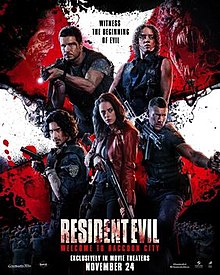 Resident Evil: Welcome to Raccoon City movie review (2021)